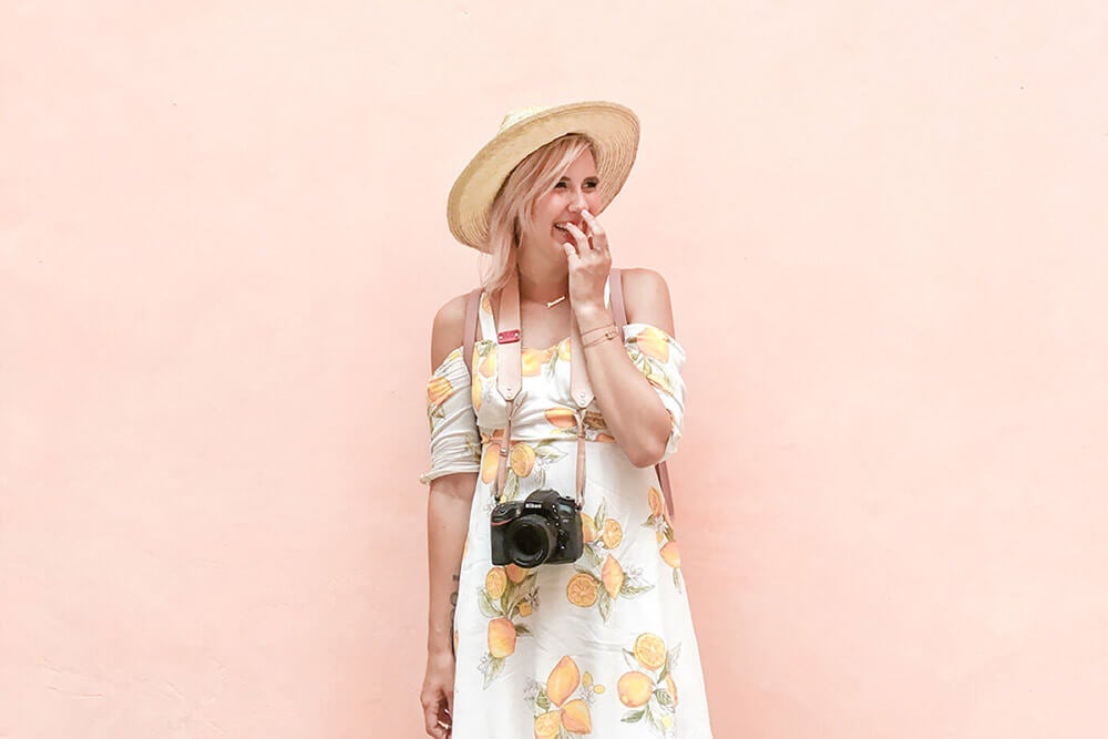 Alyssa Garrison, Blogueuse spécialisée dans l'art de vivre