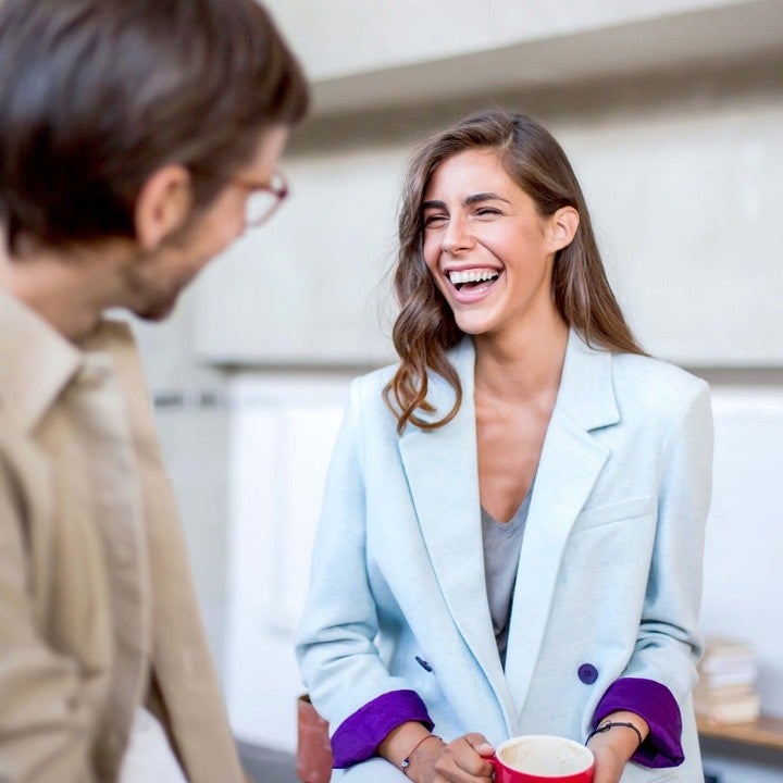 Professionals discussing group home and auto insurance discoun