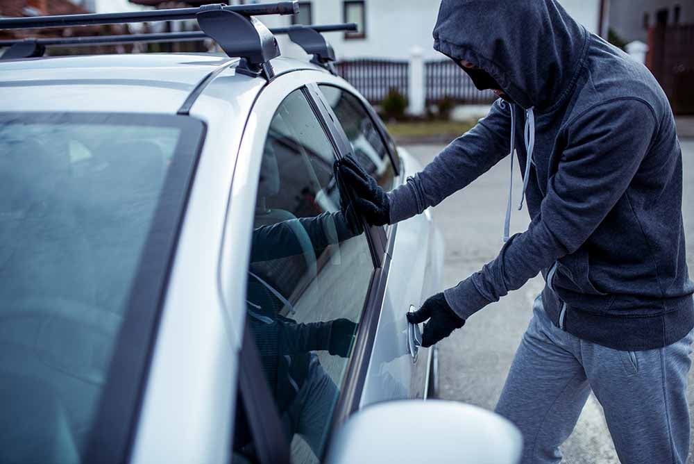 Car thief, car theft