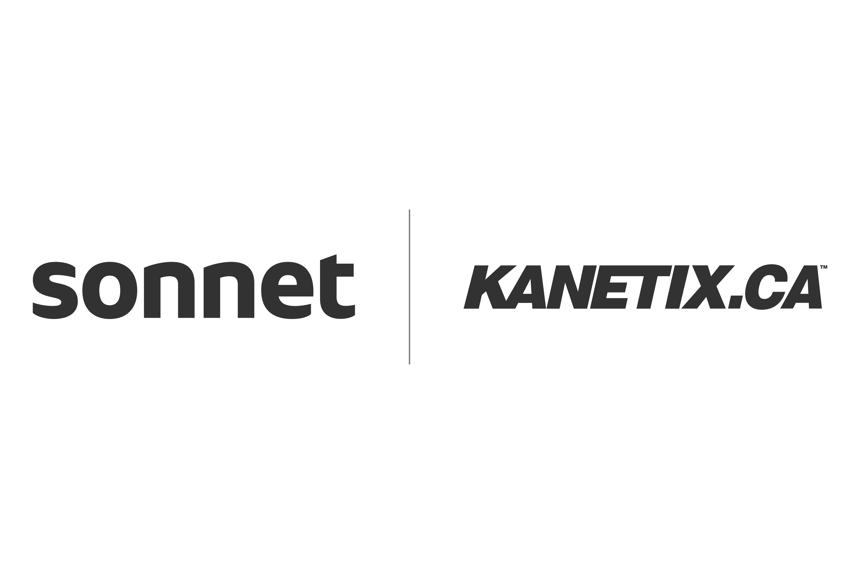 Sonnet x Kanetix logo