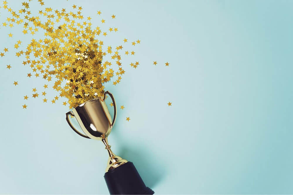 Récipiendaire d'un prix Stevie