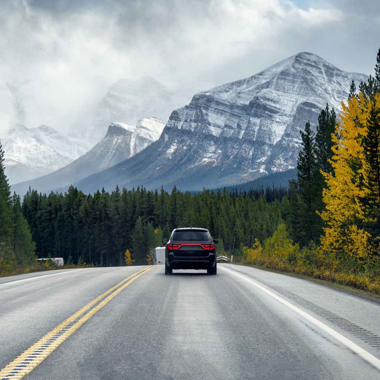 Rocky mountains